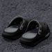 Summer Men's And Women's Cave Shoes Fashion Breathable Sandals With Removable Insoles Non-slip Cushioned Thickened Slippers_vogvips.com
