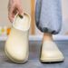 Original Men Clog Slipper Comfort Mule Sandal Summer EVA Waterproof Non-lip Chef Hoe Worker Outdoor Fihing_vogvips.com