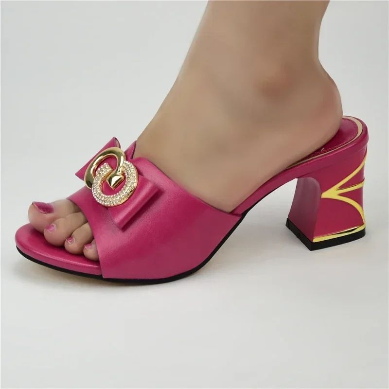 Women's Elegant Peep Toe Platform Sandals - Chunky Heel, PU Upper, Versatile For Parties, Weddings & Daily Wear Sandals, Suitable For Wearing Outside._vogvips.com