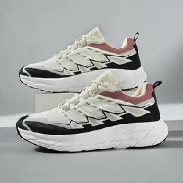 2024 Home Trend Men's Mesh Breathable Running Fashion Outdoor Sports Walking Sneakers Casual Shoes Closed Runner_vogvips.com