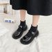 Mary Jane Leather Shoes, Retro Thick-soled Height-increasing Loafers For Women, 2026 New Casual Fashion Versatile_vogvips.com