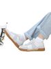 Dafu Feiyue Spring Niche Ret Women's Shoes, Sports Casual Shoes, Trendy Shoes, Micfiber Leather German Training Shoes, Versatile S_vogvips.com