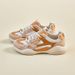 Dexun Little White Shoes Women's Mesh Breathable Students Running Sports Leisure_vogvips.com