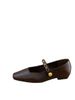 Low Heel Soft Sole Comfortable Versatile Mary Jane Women's New With Skirt Small Square Toe Gentle Style Evening Single_vogvips.com
