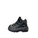 2025 Autumn Winter Women's Heavy Metal Low Top Punk Leather Shoes Dark Style Motorcycle Boots Wholesale Thick Sole_vogvips.com
