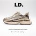 Summer Trendy Thick-Soled Retro Dad Shoes For Men, Breathable Sports Casual Shoes, Versatile_vogvips.com