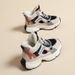 Lightweight Plush Cotton For Winter , Warm, Versatile, Comfortable, And Versatile. Women's Dad Shoes, Thick Soled_vogvips.com