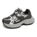 Dad Shoes Female Student Sports Running Shoes Casual Shoes Platform Height Increase_vogvips.com