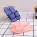 Summer Men Indoor Slippers Floor Flat Shoes Indoor Eva Flip Flops Man Woman Non-slip Bathroom Home Slippers Zapatillas De Hombre_vogvips.com