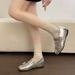 Korean Version Silver Ballet Women, 2026 New Spring Model, Suitable For Outdoor Wear, Internal Height Increase, To Be_vogvips.com