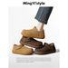 Little Potato Snow Boots For Women 2025 New Winter Non-Slip Thick Sole With Fleece Lining And Thickened Warm_vogvips.com