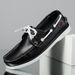Quality Sailing Genuine Large Size Breathable Trendy Casual Men's Leather Shoes_vogvips.com