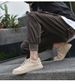 Men's Shoes Casual Leather Shoes Men's One-pedal Driving Shoes Tooling Breathable Sports And Leisure Board Shoes_vogvips.com
