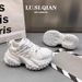 2025 Fanjia Meiou Thick-Soled Dad Shoes For Women, Spring New Breathable Versatile Casual Sneakers_vogvips.com