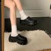 Women's Stylish Closed Toe Sandals Summer Wear Cute Star Pattern Thick Sole Non Slip Height Increasing Popular Sandals_vogvips.com