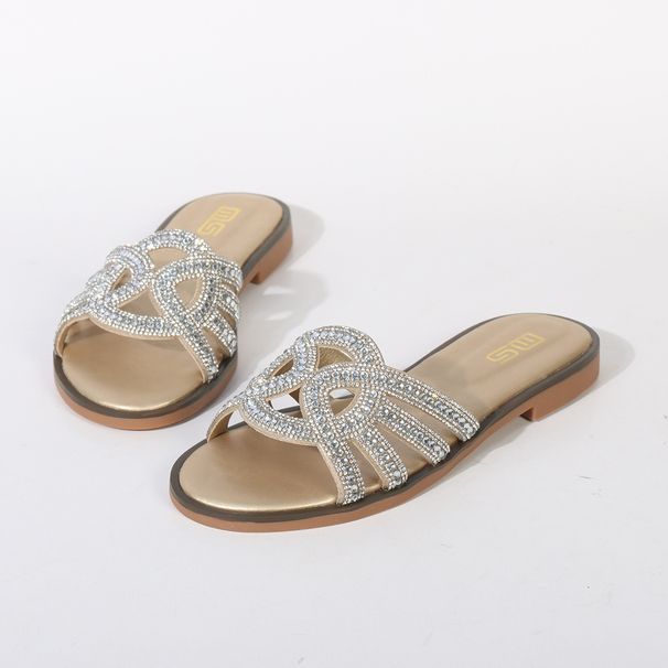 Women's Shoes Summer Slippers, Stylish And Versatile, New Style, Beach Shoes, Trendy Flat Sandals_vogvips.com