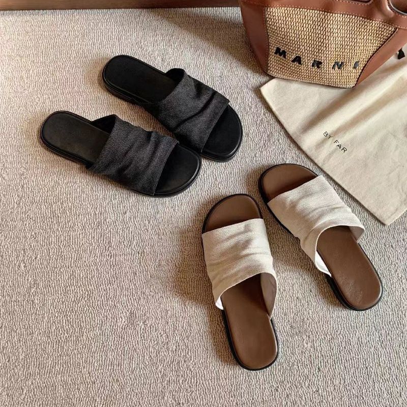 Women's Shoes Bangkok Travel Notes ~ Retro Leisure Vacation Beach Flat Sandals For Women Summer Outdoor Flat Sandals_vogvips.com