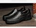 Wide Feet Round Head Shallow Mouth Large Size Foot Cover Men's Shoes Men's Outdoor Casual Leather Shoes Rubber Non-slip Sole_vogvips.com