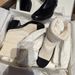 All Cowhide~ Genuine Leather Color Matching Thick-soled Medium Boots Women's Small Fragrant High-heeled Short Boots Elastic Thin Boots Socks Ankle_vogvips.com