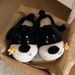 Zoo Series Large Size Women's Cotton Shoes Couple Warm Plush Cute Comfortable Home Shoes Men's Winter Bag Heel Cotton Shoes_vogvips.com