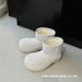 2025 Autumn Winter New Thickened Fleece-Lined Warm Snow Boots Casual Versatile Furry Slip-On Women's Cotton Shoes_vogvips.com
