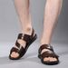 Men's Summer Fashion Comfortable Beach Shoes Dual-Wear Slip-On Soft Bottom Anti-Slip Trendy Sandals-HX2024_vogvips.com