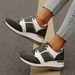 Women's Plus Size Athletic Sneakers – Lightweight Thick-Soled Casual Shoes For Walking & Everyday Wear_vogvips.com