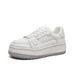 Platform White Shoes Women's Board Shoes 2026 Early Spring New Korean Version Versatile Student Sports And Leisure Shoes Women's Dirty Shoes_vogvips.com