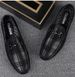 Casual Foot Cover Single Layer Men's Shoes Men's Casual Leather Shoes_vogvips.com
