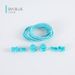 Elastic Quick Tie Shoelaces Kid And Adult_vogvips.com