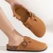 Men's Toe-Toe Slippers, Fashionable And Versatile, Thick-Soled, Wear-Resistant, Soft-Soled, Slip-On Casual Sandals_vogvips.com