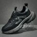 Sports Casual Genuine Leather Breathable Lightweight Soft Trendy Height Increasing White Shock Absorbing Thick Sole_vogvips.com