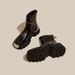 Platform Martin For Women, Autumn And Winter New British Square Fashion Trendy Boots, Retro Metal Functional_vogvips.com