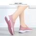 One Piece Dropshipping New Summer Old Beijing Cloth Hollow Women's Mesh Sports Casual Comfortable Flat Shoes_vogvips.com