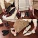 2025 Spring And Autumn New Red Mary Jane Shoes For Women, Chunky Heel, French Style, Versatile, High-End, Pointed Toe,_vogvips.com