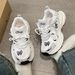 National Trend Niche Design Platform Thick-Soled Dad For Women 2023 Autumn New Campus Style Running Casual Shoes_vogvips.com