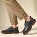 Cargo Shoes, Men's Low-Top Business Casual Shoes, Trendy And Versatile British Style Simple Big-Toe Wedding Leather Shoe_vogvips.com