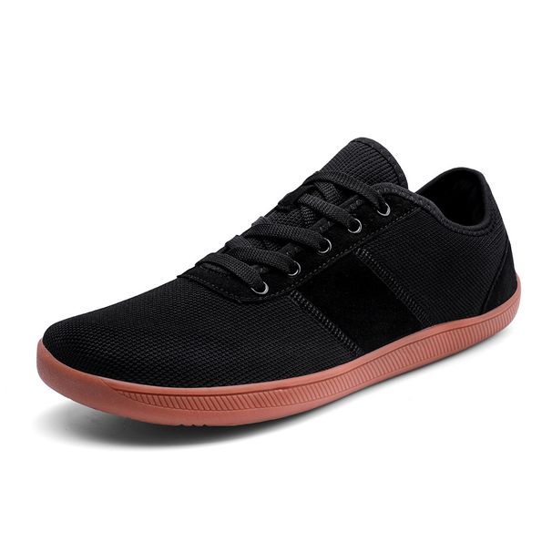 Wide Headed Men's New Flyknit One Foot Walking Casual Women's Minimalist Sports Shoes, Barefoot Shoes_vogvips.com