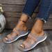 High Quality Women's Shoes, New Straight Line Slippers, Fashionable Women To Wear In Spring Summer, With Hollowed Out_vogvips.com