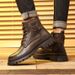 European Warm Series 2025 New Outdoor Martin Leather High Top Men's Work Motorcycle Boots British Style Oxford Sole_vogvips.com