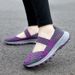 Summer Explosion Lightweight Breathable Mother Shoes Lazy One Pedal Cross-border Large Size Handwoven Shoes Women_vogvips.com