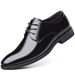 Business Suit Groomsmen Comfortable Men's British Style Casual Formal Wedding Groom Leather Shoes Men_vogvips.com