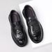 Suitable For All Seasons 2024 Spring Leather Men's Soft Sole Business Casual Shoes Summer British Fashion Slip-On Loafers_vogvips.com