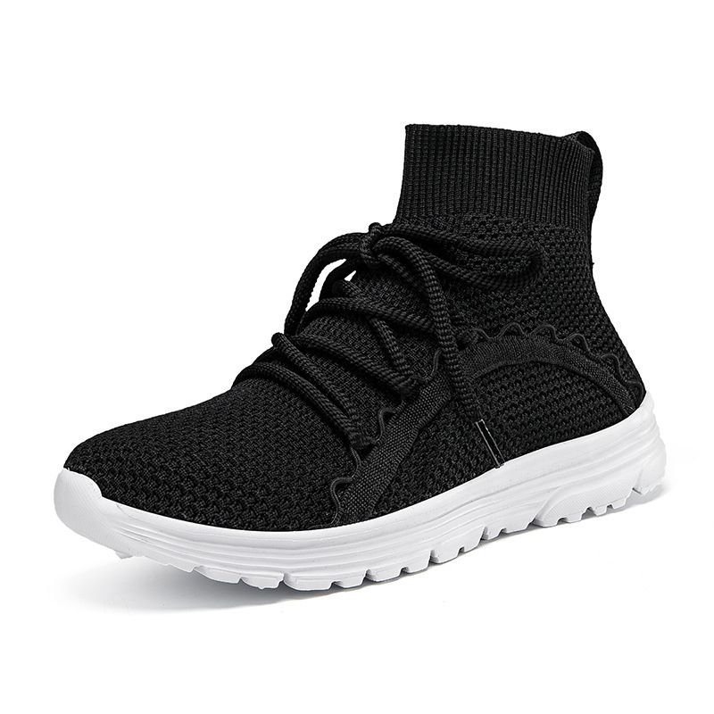 Men's Height-Increasing Casual Shoes -Breathable Flying Weave Design For Sports & Daily Wear (Large Sizes Available)_vogvips.com