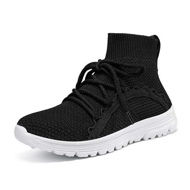 Men's Height-Increasing Casual Shoes -Breathable Flying Weave Design For Sports & Daily Wear (Large Sizes Available)_vogvips.com