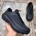 2026 Summer New Black Lace-Up Casual For Men, Trendy Thick-Soled Men's Shoes, Breathable Fabric Outdoor Sports Shoes_vogvips.com