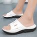 Fashion Non-Slip Slippers House Soft Platform Slide Sandals Men Indoor Outdoor Shower Bathroom Slipper Casual Shoes_vogvips.com
