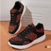 New Plus Size Mesh Breathable Odor Proof Sports Men's And Women's Soft Soled Lightweight Running Shoes, Trendy Shoes_vogvips.com