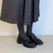 Thick Heel Thick Sole Camellia Loafers Women's And Women's Single Shoes And Small Leather Shoes_vogvips.com