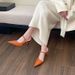 Summer New White Pointed-toe Thong Sandals With Buckle Strap And Stiletto Heel - Comfortable Everyday Wear For Women_vogvips.com